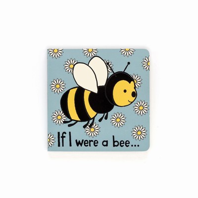 Jellycat If I Were A Bee Board Books Australia | 867301ETW